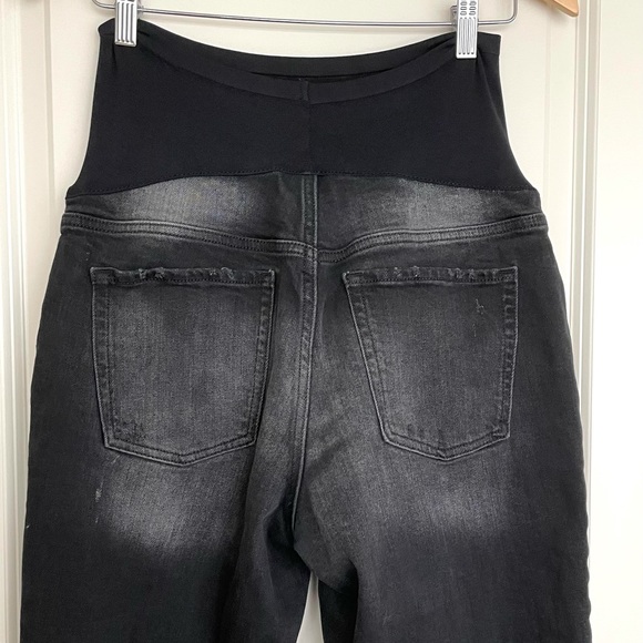 👗2/$25👗 Old Navy Maternity Full-panel Straight Jeans - Picture 5 of 6